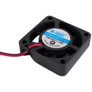 40mm x 40mm x 10mm DC 24V 0.10A 2Pin 5000RPM 4.85CFM Chipset Cooling Fan P3R5