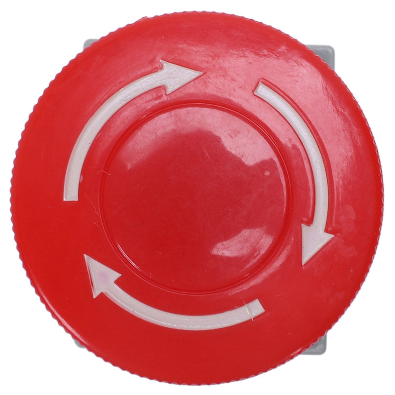 AC 600V 10A Red Mushroom Emergency Stop Push Button Switch 22mm NO NC N5C8