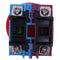 AC 600V 10A Red Mushroom Emergency Stop Push Button Switch 22mm NO NC N5C8