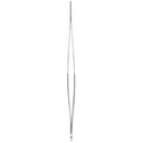 18.9" Long Stainless Steel Curved Tweezer for Fish Tank Plants R2M8