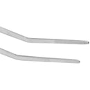 18.9" Long Stainless Steel Curved Tweezer for Fish Tank Plants R2M8