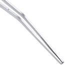 18.9" Long Stainless Steel Curved Tweezer for Fish Tank Plants R2M8
