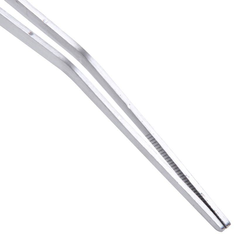 18.9" Long Stainless Steel Curved Tweezer for Fish Tank Plants R2M8