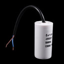 AC 450V 8uF Polypropylene Film Motor Running Capacitor