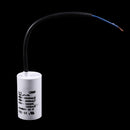 CBB60 450VAC 12uF Polypropylene Film Motor Run Capacitor w 2 Wires V1W5