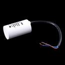 CBB60 450VAC 12uF Polypropylene Film Motor Run Capacitor w 2 Wires V1W5
