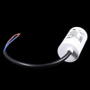 CBB60 450VAC 12uF Polypropylene Film Motor Run Capacitor w 2 Wires V1W5