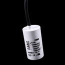 CBB60 450VAC 12uF Polypropylene Film Motor Run Capacitor w 2 Wires V1W5