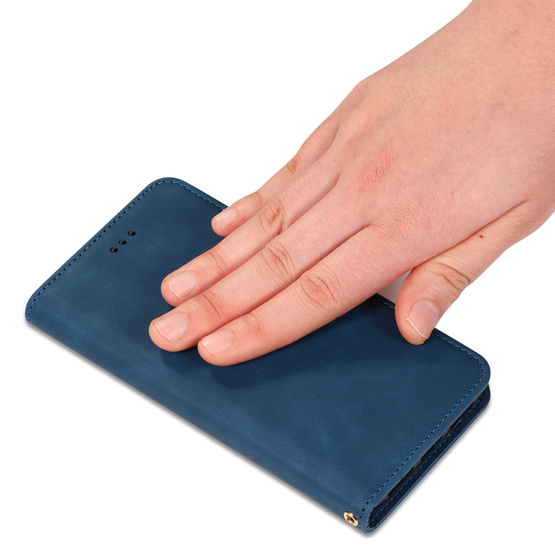 Bakeey Flip Shockproof Card Slot With Magnetic PU Leather Full Body Protective Case For Xiaomi Mi 9 SE