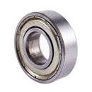 6001ZZ Double Shielded Deep Groove Ball Bearings 28mm x 12mm x 8mm N8L7