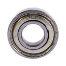 6001ZZ Double Shielded Deep Groove Ball Bearings 28mm x 12mm x 8mm N8L7
