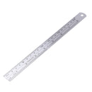 Stainless Steel 20cm 8 Inch Metric Straight Ruler Measuring Tool L2B4
