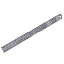 Stainless Steel 20cm 8 Inch Metric Straight Ruler Measuring Tool L2B4