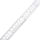 Stainless Steel 20cm 8 Inch Metric Straight Ruler Measuring Tool L2B4