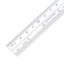 Stainless Steel 20cm 8 Inch Metric Straight Ruler Measuring Tool L2B4