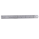 Stainless Steel 20cm 8 Inch Metric Straight Ruler Measuring Tool L2B4