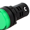 AD16-22D/S23 AC/DC 24 Volt Green Light LED Indicator Signal Lamp Bulbs 20mA