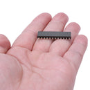 10pcs 2.54mm Single Row Female Pitch Header Socket Connector PCB 12 Pin Str V7D2