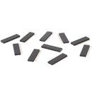 10pcs 2.54mm Single Row Female Pitch Header Socket Connector PCB 12 Pin Str V7D2