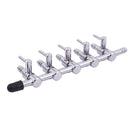 5-Way Outlet Metal Aquarium Air Valve Distributor Splitter with 5mm Tube Di C9I2