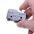 TM-1704 Short Hinge Roller Lever Momentary Mini Limit Switch W4O2