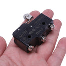 TM-1704 Short Hinge Roller Lever Momentary Mini Limit Switch W4O2