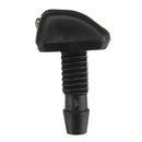 Universal Car Windscreen Washer Wiper Nozzle Spray Jet DIY Front Window Pair