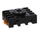New 8 Round Pin 8-Pin PF083A Relay Base Socket A5D4