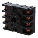 New 8 Round Pin 8-Pin PF083A Relay Base Socket A5D4