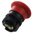 22mm NC N/C Red Mushroom Emergency Stop Push Button Switch 600V 10A ZB2-ES54T3M9