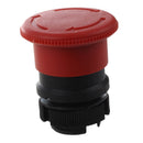 22mm NC N/C Red Mushroom Emergency Stop Push Button Switch 600V 10A ZB2-ES54T3M9