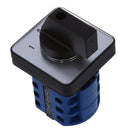 3 Positions On-Off-On Changeover Control Rotary Cam Switch 20A Y3L1
