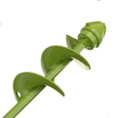 5cm*22cm/5cm*40cm Green Garden Auger Drill Bit Post Hole Digger Earth Planter Drill Bit