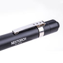 NEXTORCH K3S Medical Flashlight LED Pen White Light with Pupil Gauge for Doctor Stethoscope Healthcare Nursing School Students