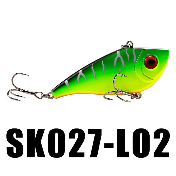 SeaKnight SK027 VIB 1PC 21g 70mm Sinking Fishing Lure Lifelike Artificial Hard Baits Fishing Tackle