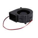 75mm x 30mm DC 12V 0.36A 2Pin Computer PC Blower Cooling Fan J4T7