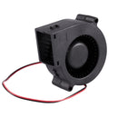 75mm x 30mm DC 12V 0.36A 2Pin Computer PC Blower Cooling Fan J4T7