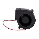 75mm x 30mm DC 12V 0.36A 2Pin Computer PC Blower Cooling Fan J4T7