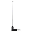 22.5cm 4 Section Telescoping AM FM Radio Antenna 3.5mm Plug M8N2