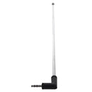 22.5cm 4 Section Telescoping AM FM Radio Antenna 3.5mm Plug M8N2