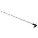 22.5cm 4 Section Telescoping AM FM Radio Antenna 3.5mm Plug M8N2