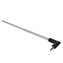 22.5cm 4 Section Telescoping AM FM Radio Antenna 3.5mm Plug M8N2
