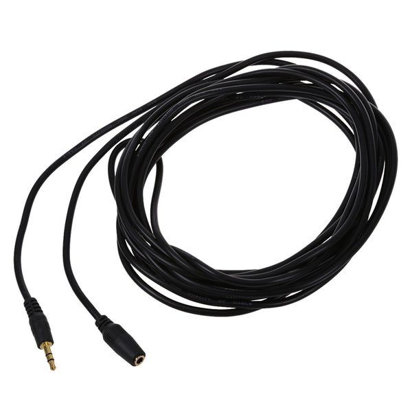 5 Meters 3.5mm Plug Male to Female Audio Extended Cable V9X9