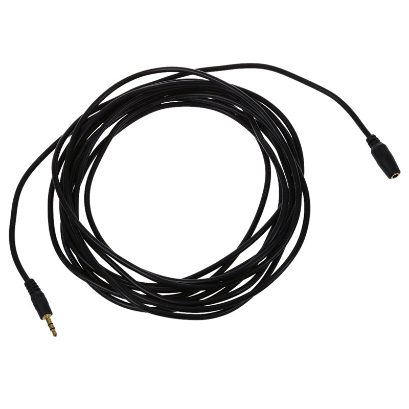 5 Meters 3.5mm Plug Male to Female Audio Extended Cable V9X9
