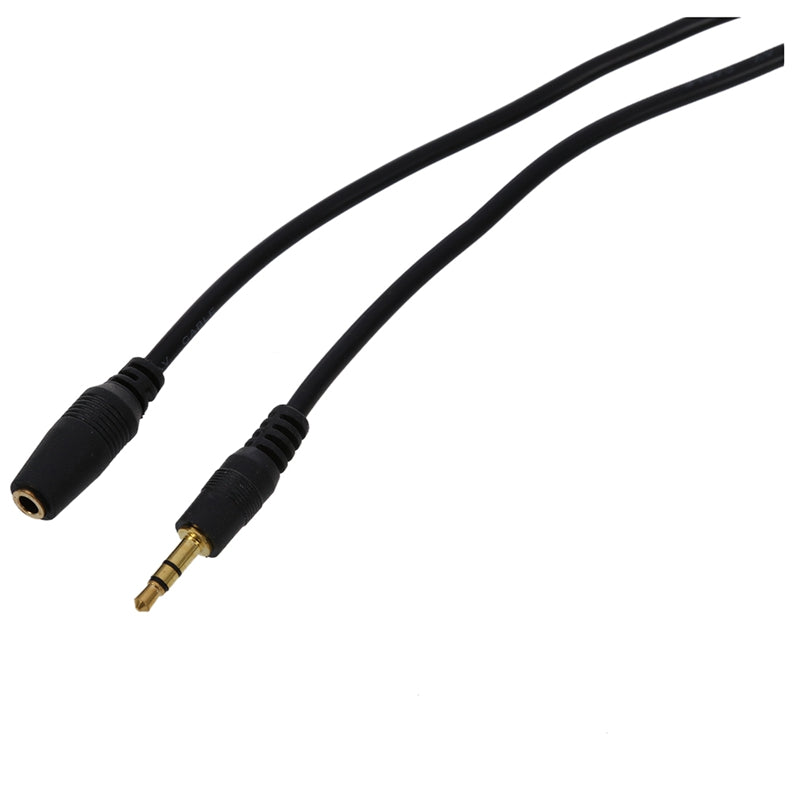 5 Meters 3.5mm Plug Male to Female Audio Extended Cable V9X9