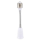 Light Lamp Bulb Flexible Extension Converter E26 Socket 18cm Long L2R3