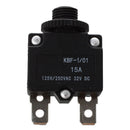 AC125/250V 15A Push Reset Button Circuit Breaker Overload Protector I4F8