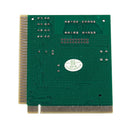 PC Motherboard Diagnostic Card 4-Digit PCI/ISA POST Code Analyzer M8N5