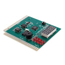 PC Motherboard Diagnostic Card 4-Digit PCI/ISA POST Code Analyzer M8N5