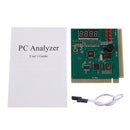 PC Motherboard Diagnostic Card 4-Digit PCI/ISA POST Code Analyzer M8N5